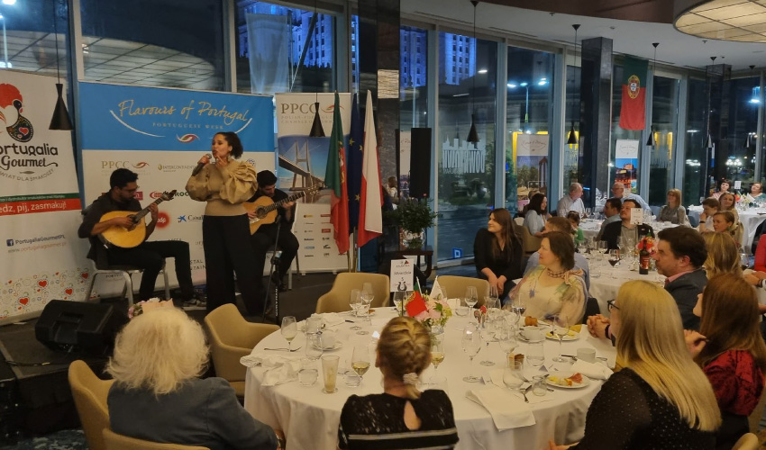 Flavours of Portugal, Hotel Intercontinental, Warszawa 05-2022