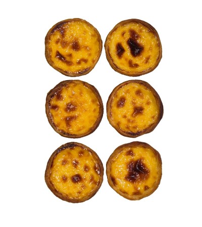 Pastel de Nata - opakowanie 6 sztuk