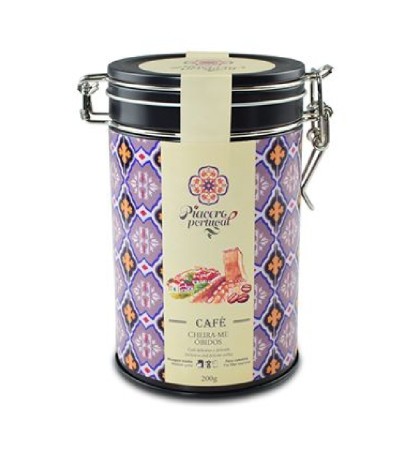 Portugalska kawa mielona Cheira-me a Óbidos Piacere Portugal puszka 200g