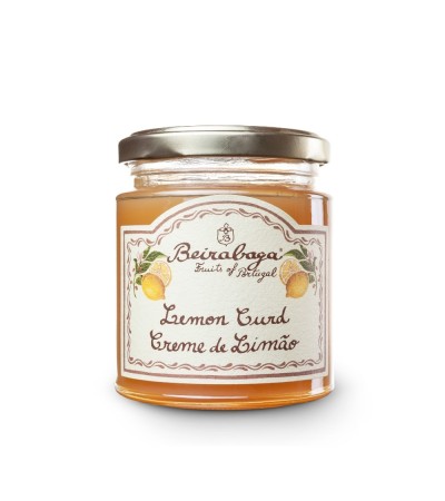 Portugalski krem cytrynowy Lemon Curd Beirabaga