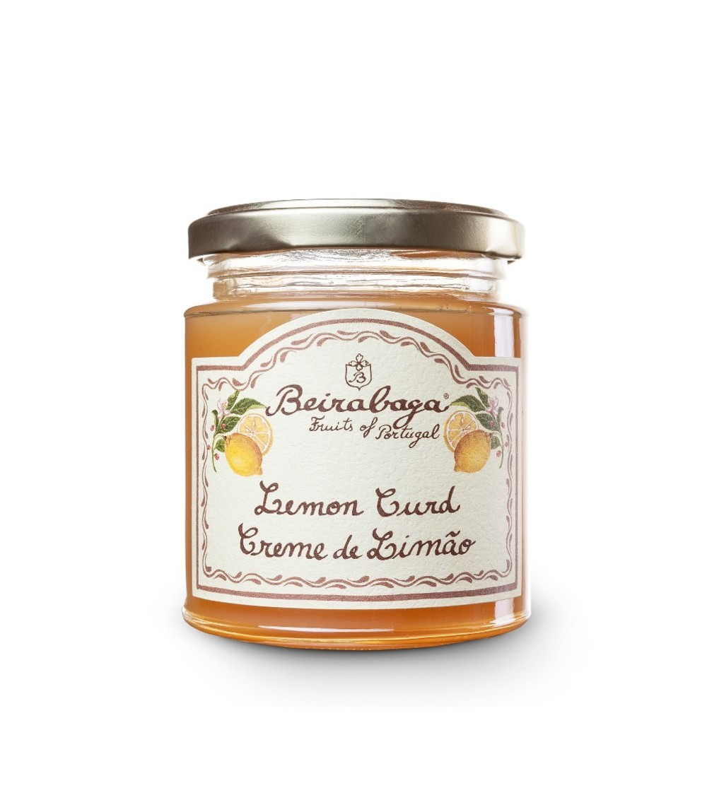 Portugalski krem cytrynowy Lemon Curd Beirabaga
