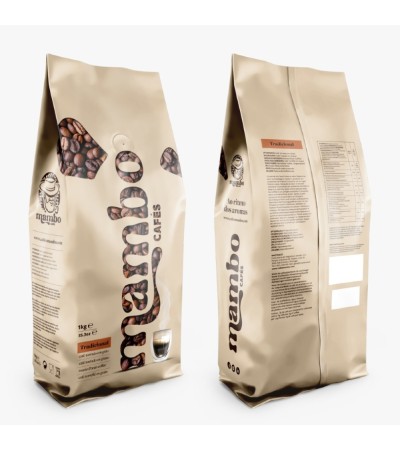 Kawa portugalska Mambo Tradicional ziarnista 1 Kg