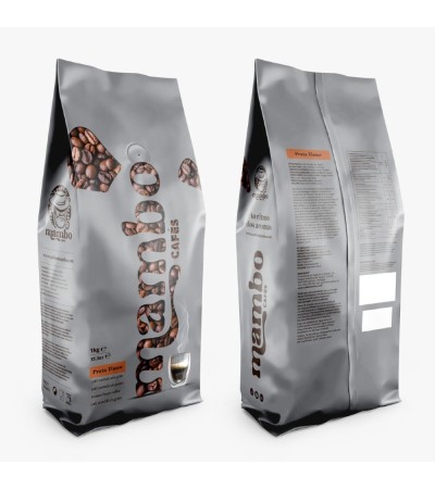 Kawa portugalska Mambo Prata Timor ziarnista 1 Kg