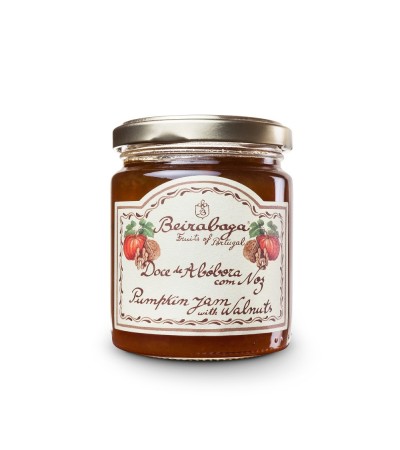 Dżem z dyni z portugalskimi orzechami Beirabaga 270g