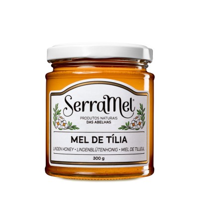 Portugalski miód lipowy SerraMel 300g