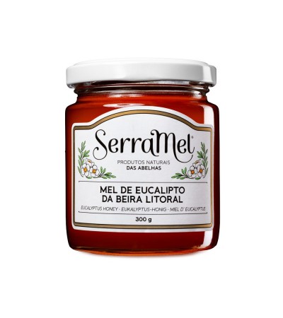 Portugalski miód eukaliptusowy z Beira Litoral SerraMel 300g