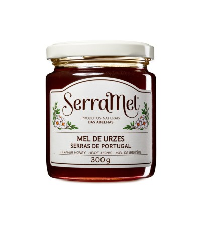 Portugalski miód wrzosowy SerraMel 300g