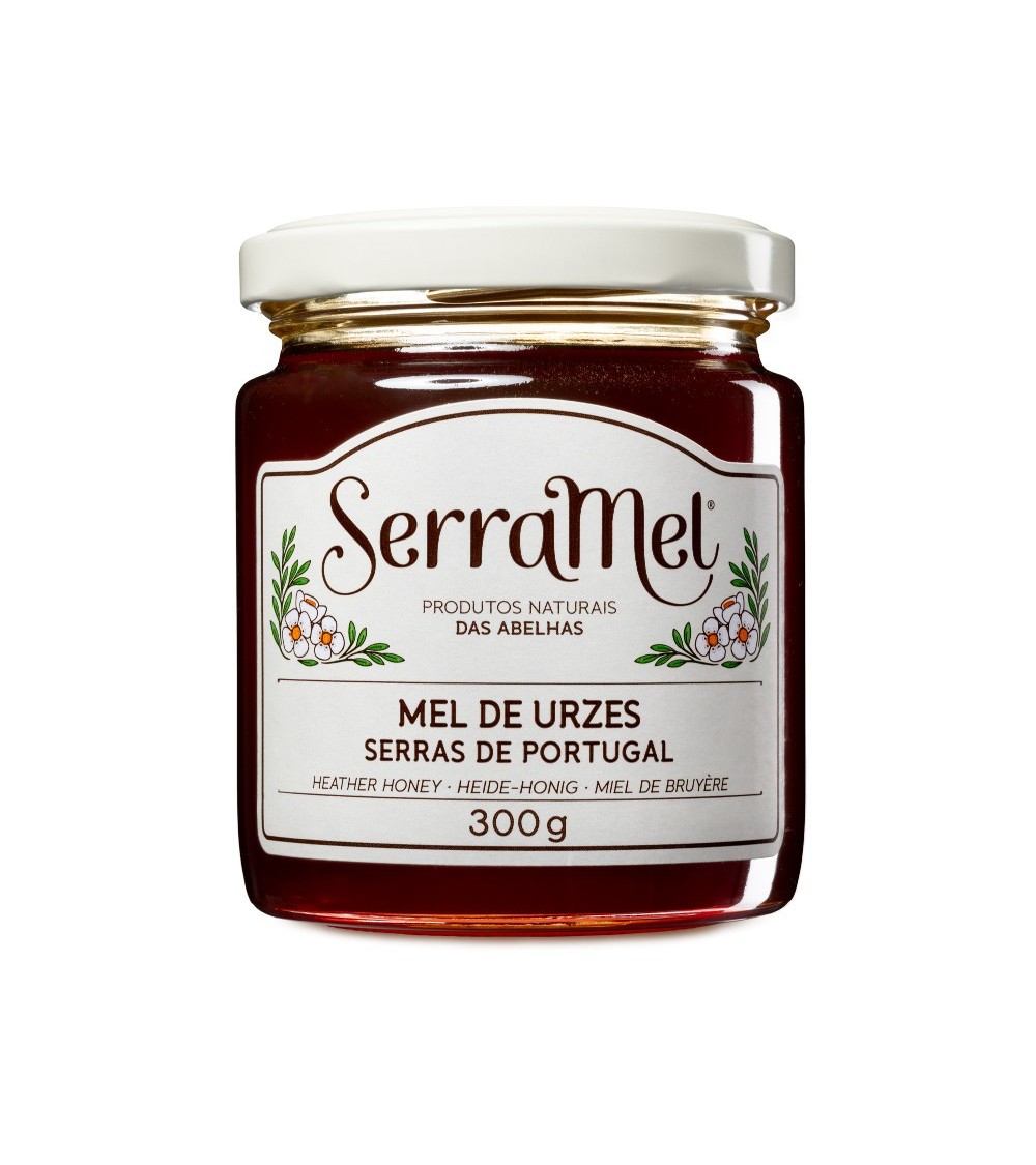 Portugalski miód wrzosowy SerraMel