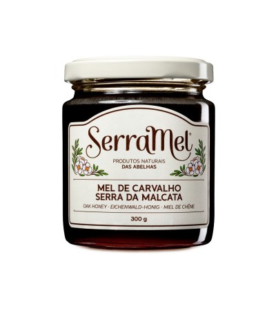 Portugalski miód dębowy z Serra da Malcata SerraMel 300g