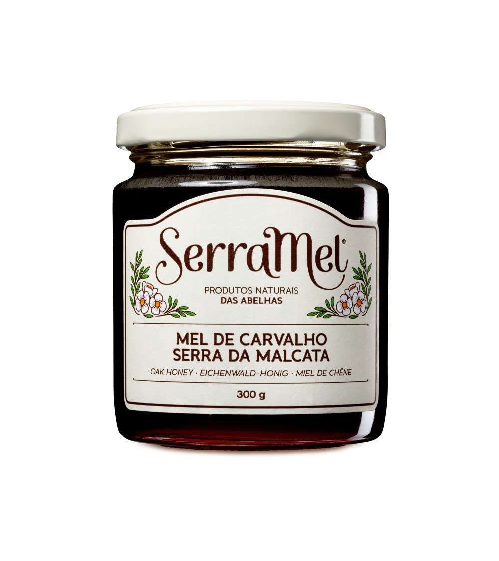 Portugalski miód dębowy z Serra da Malcata SerraMel Portugalski miód dębowy z Serra da Malcata SerraMel