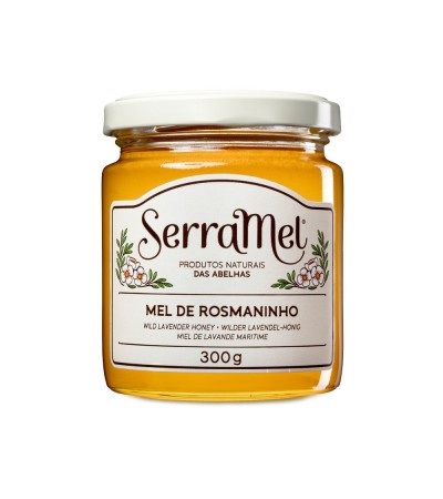 Portugalski miód lawendowy SerraMel 300g