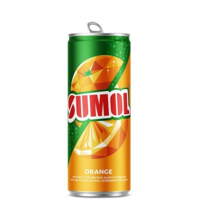Sumol Pomarańcza puszka 330ml