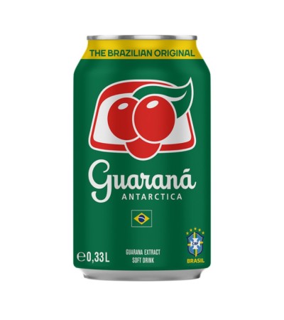 Napój Guaraná Antarctica puszka 330ml