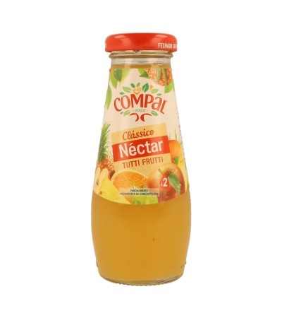 Compal Nektar Wieloowocowy 200ml