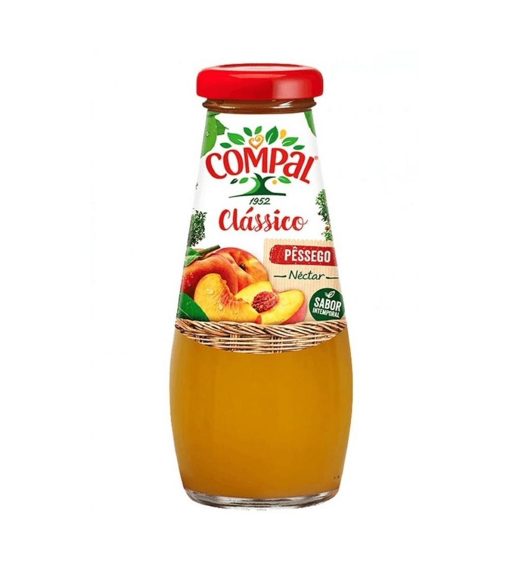 Compal Nektar Brzoskwinia 200ml Compal Nektar Brzoskwinia 200ml