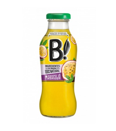 Napój portugalski B! Marakuja 330ml