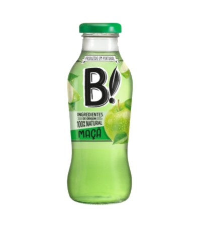 Napój portugalski B! Jabłko 330ml