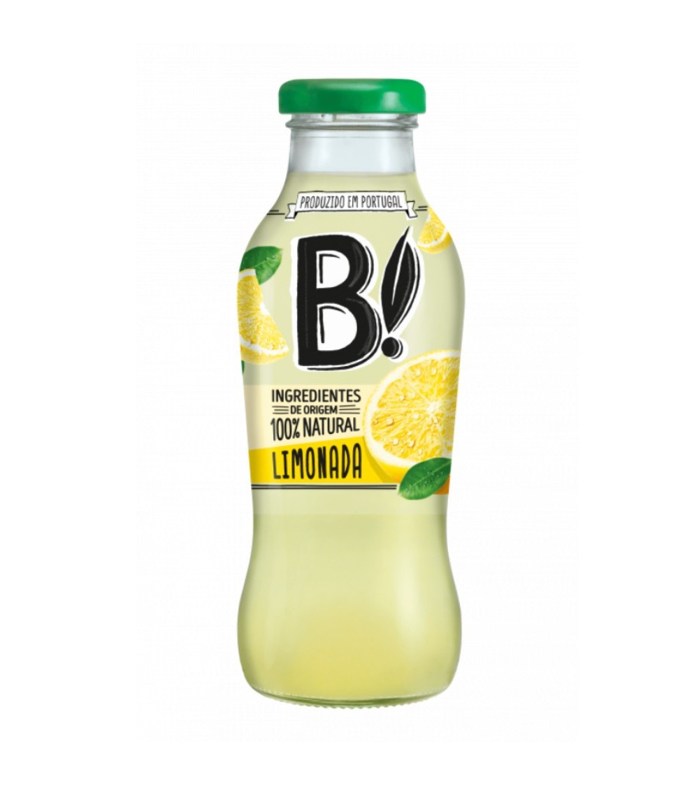 Napój portugalski B! Lemoniada 330ml Napój portugalski B! Lemoniada 330ml