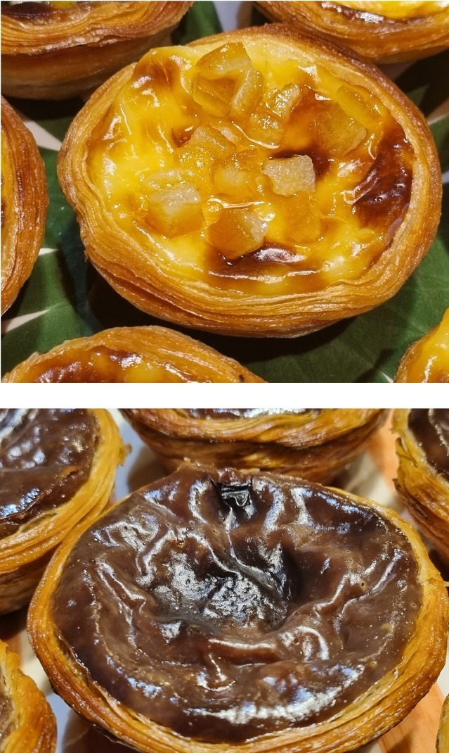 Tradycja, czy kulinarne poszukiwania, czyli Pastel de Nata klasyczne versus … smakowe